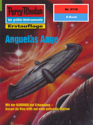 cover image of Perry Rhodan 2115